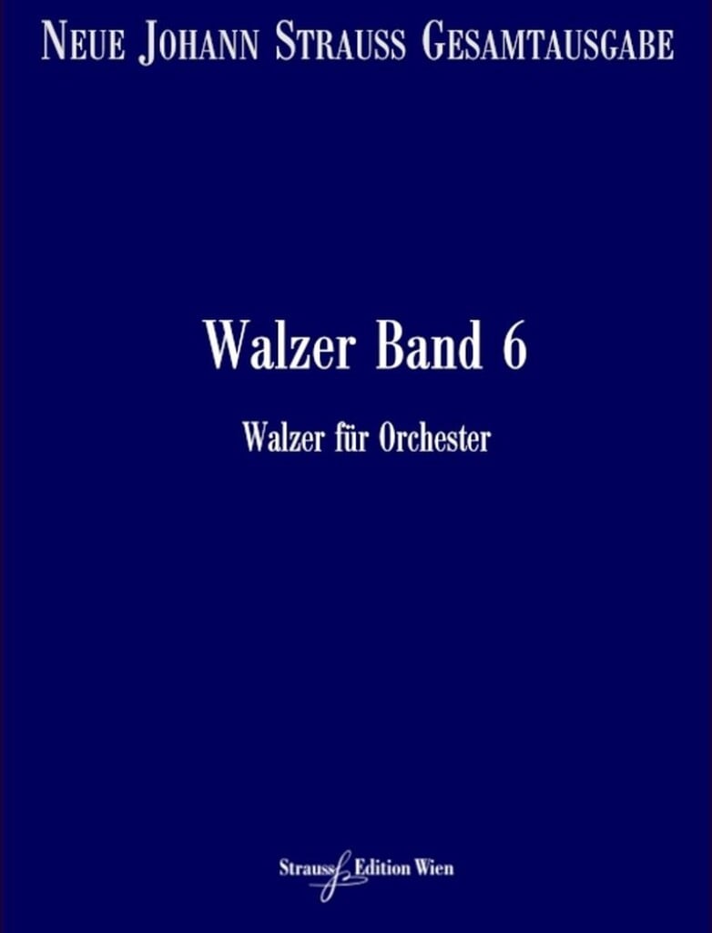 Walzer Band 6 RV 232-268 Band 6